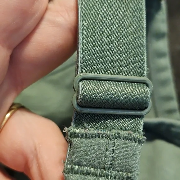 Cuddl Duds Sage Green Soft Cup Or Sports Bra - Picture 6 of 14